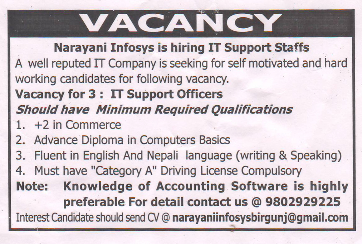 Narayani Infosys
